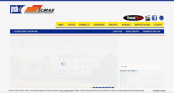Desktop Screenshot of elmas.com.pl