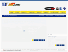 Tablet Screenshot of elmas.com.pl